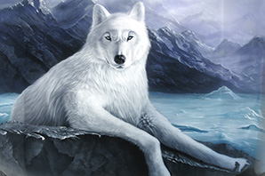 Ice Terra. Волк.