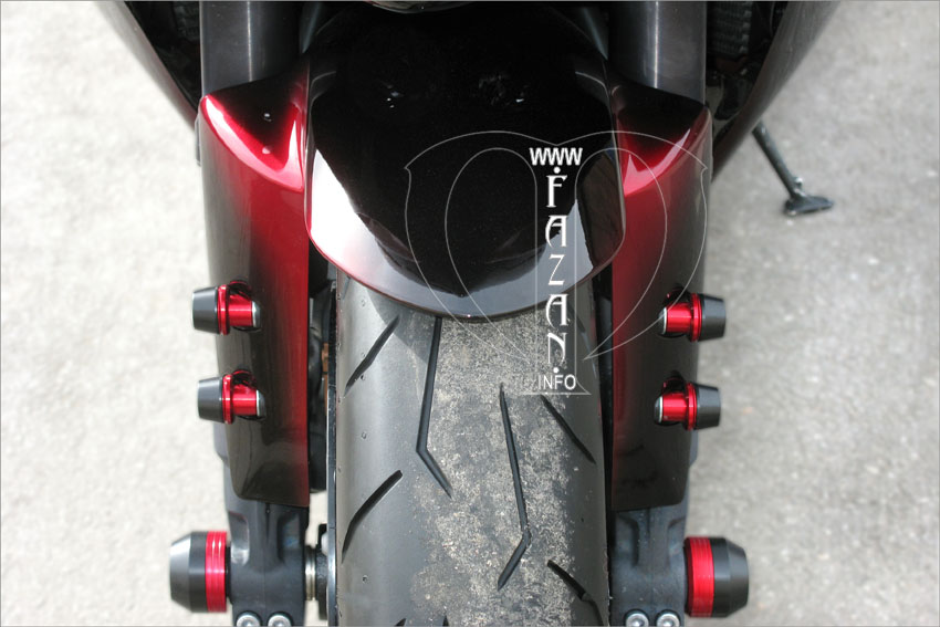 Эксклюзивная покраска методом аэрографии мотоцикла Yamaha R1, фото 14.